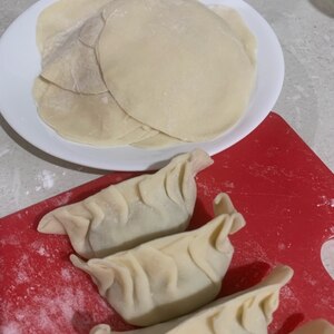 手作りでパーティーしよう！餃子の皮